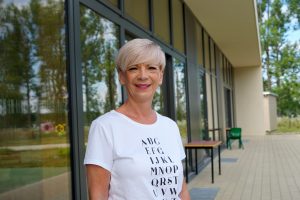 Anette Goerlitz, director of Terra Nova Campus