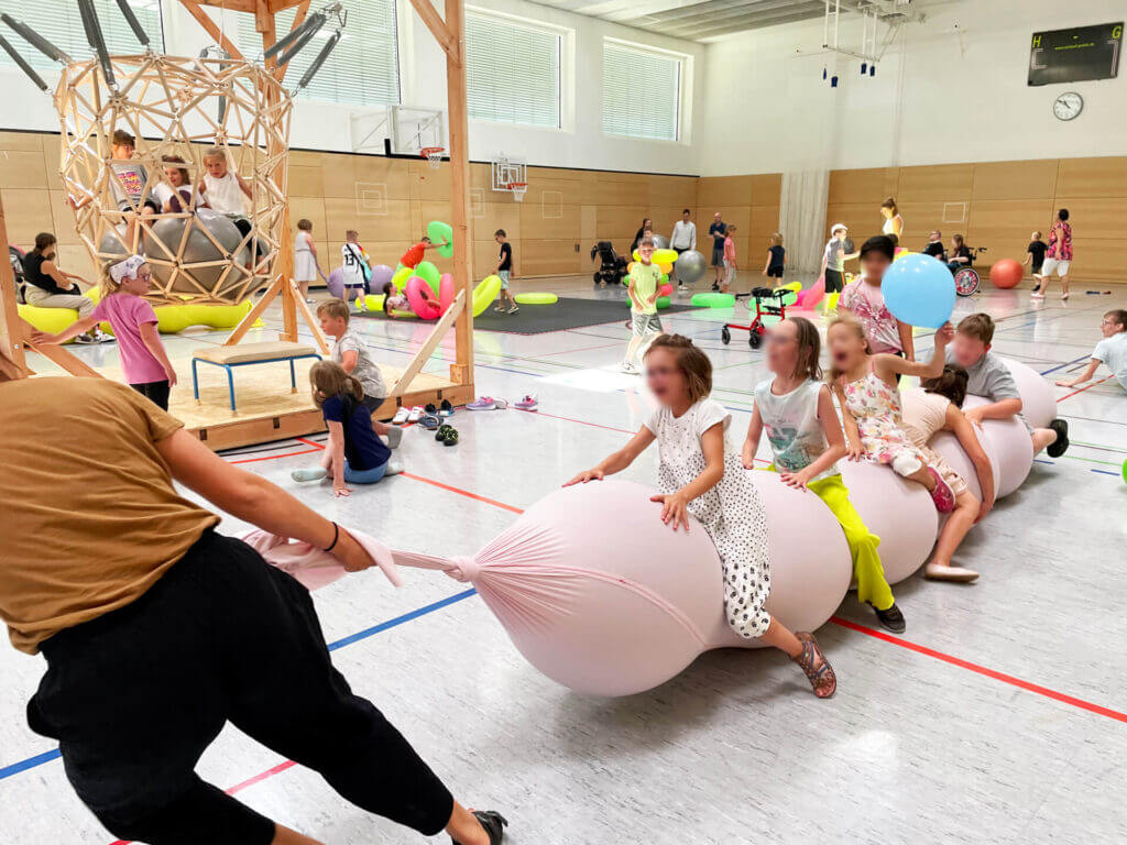 Activity week organised by Studio boing