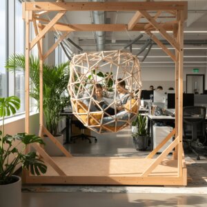 PUPA in an office