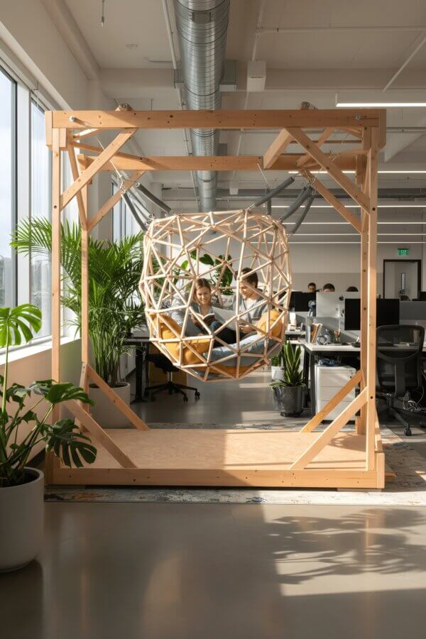 PUPA in an office
