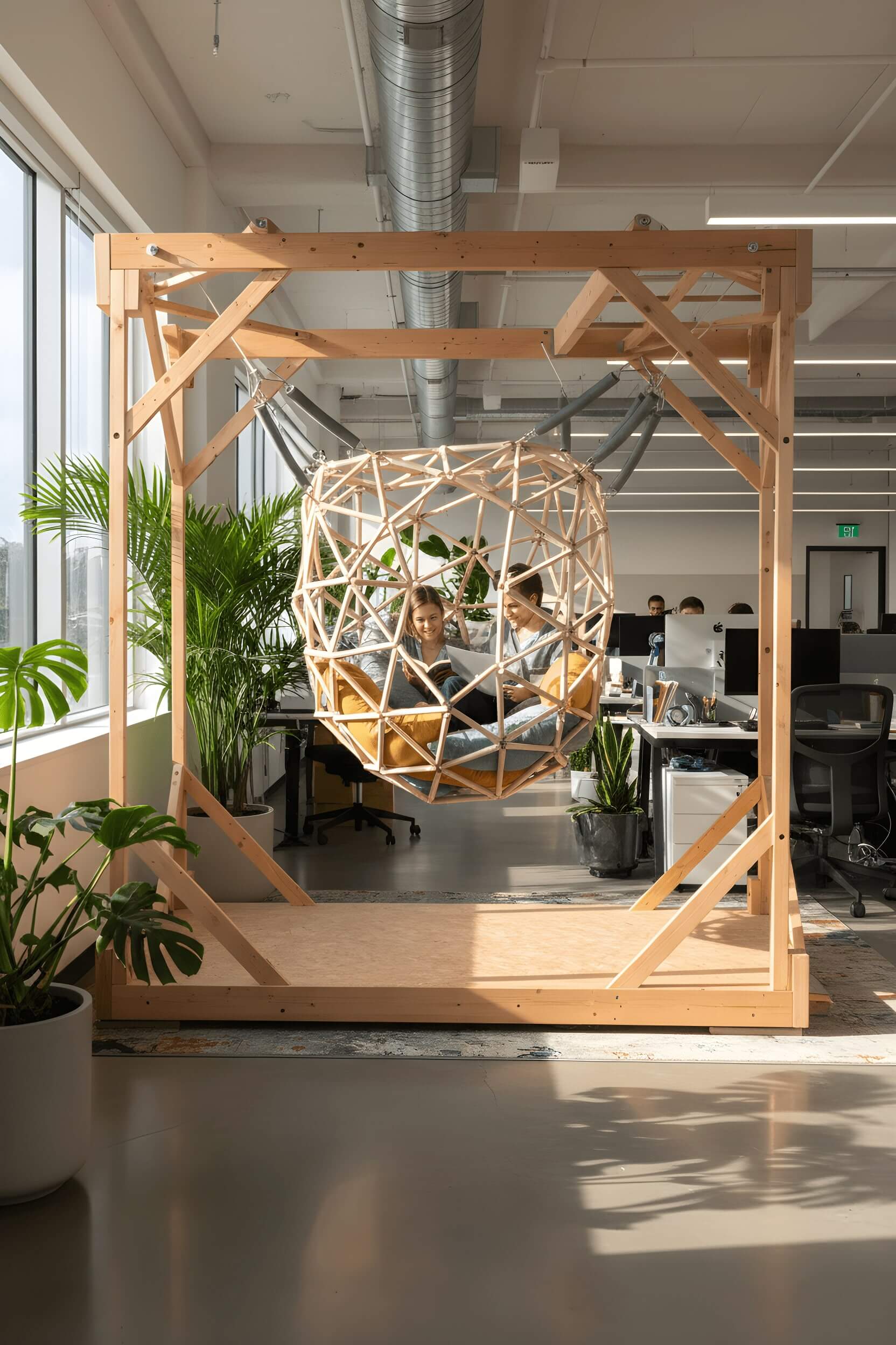 PUPA in an office