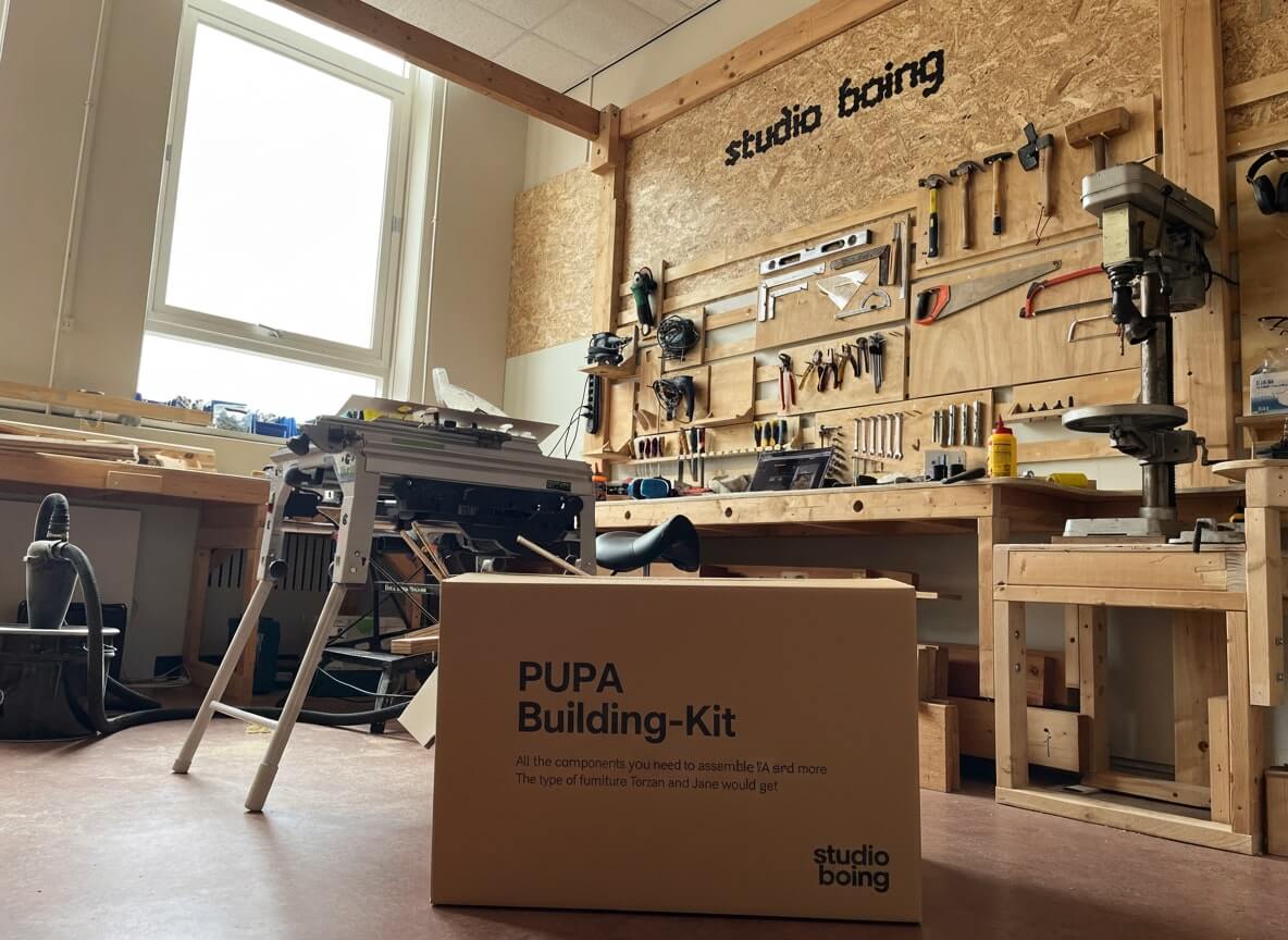 PUPA Hive Building-Kit - Image 4