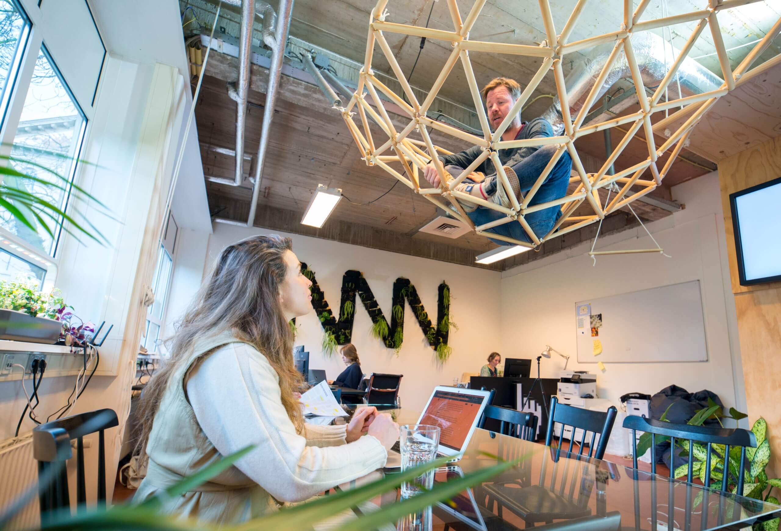 PUPA in the office of Next Nature Network